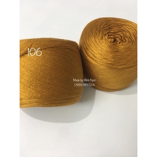 Len cotton ý 250g/ cuộn