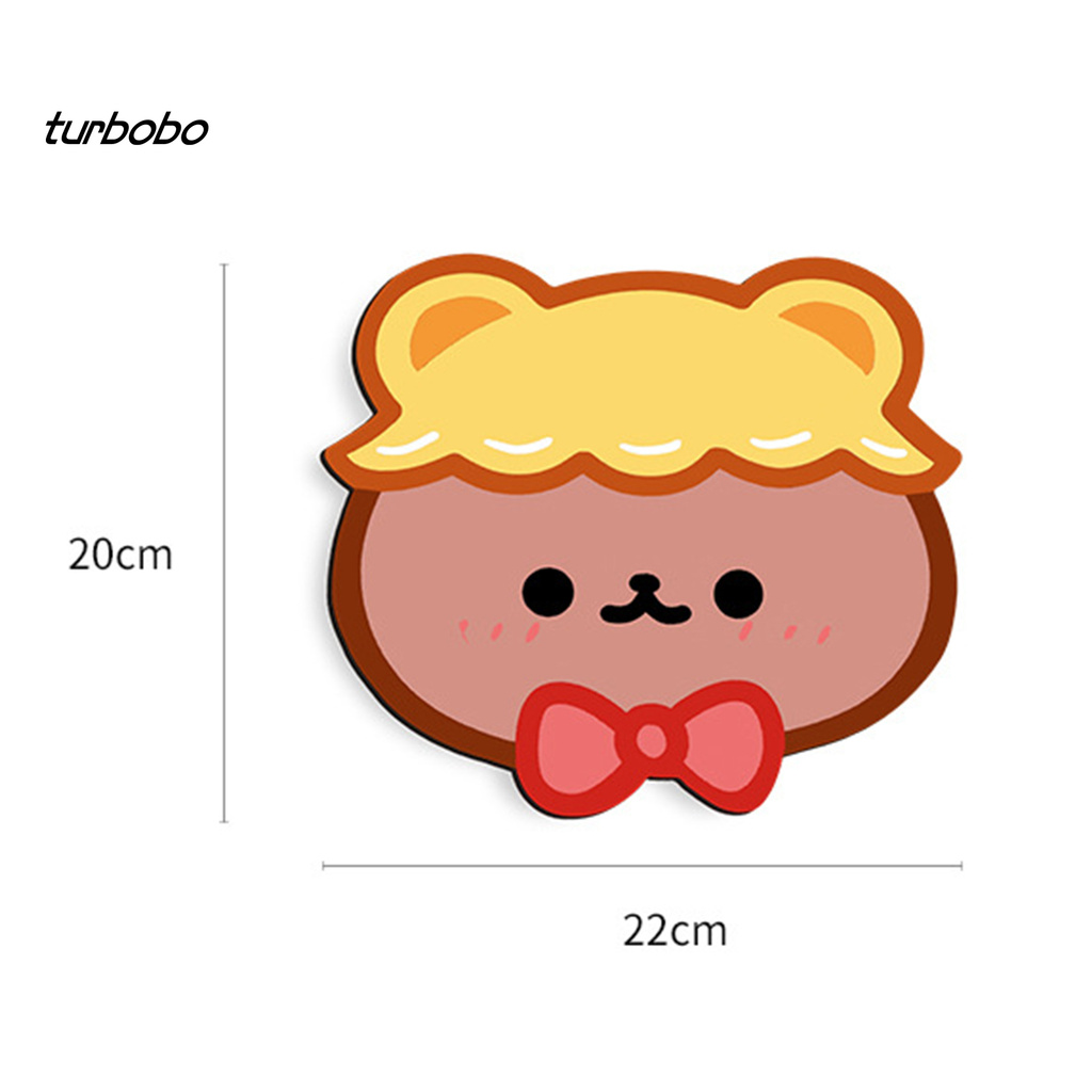 Tấm Lót Chuột Máy Tính Để Bàn Chống Trượt Hình Thỏ Dễ Thương