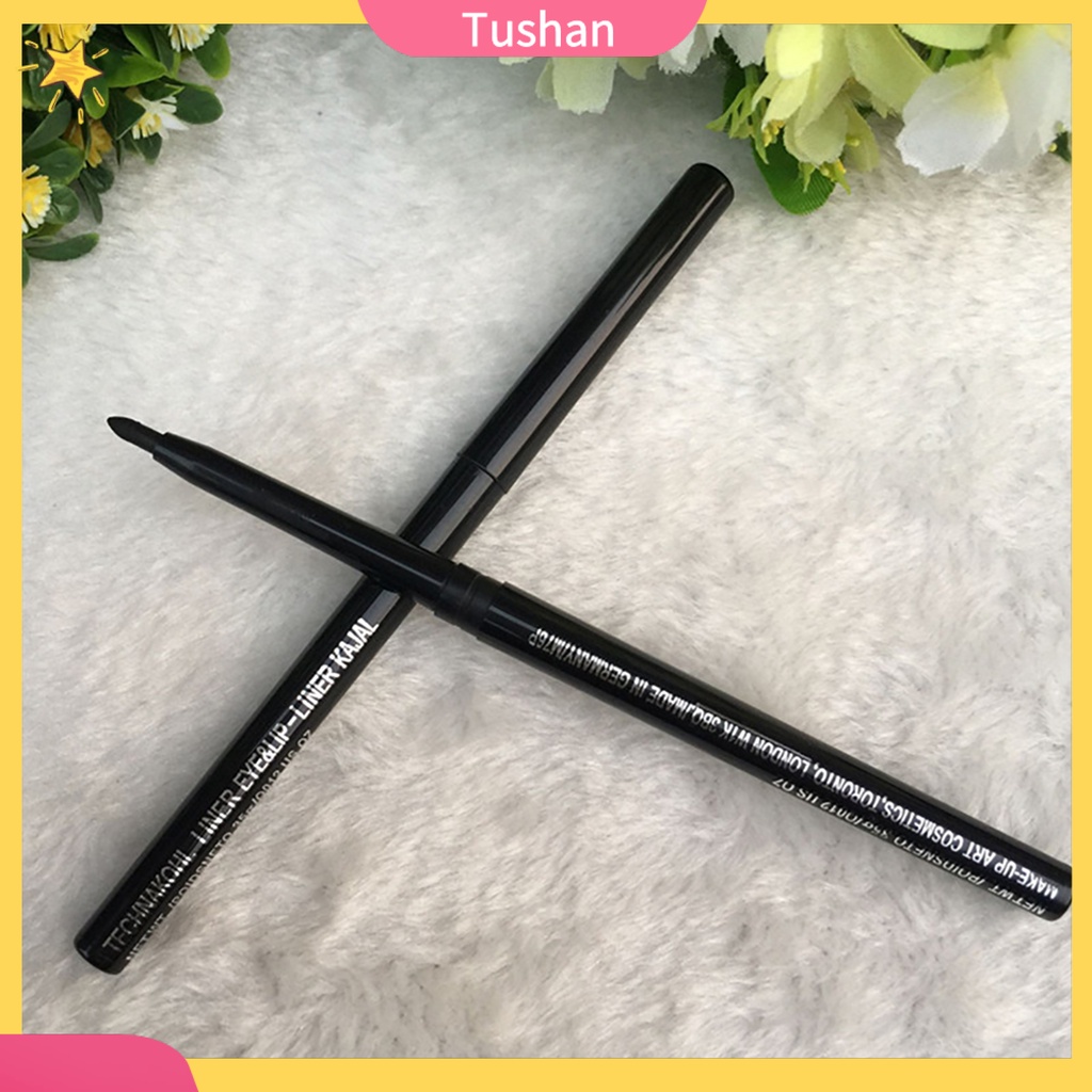 [Hàng mới về] Bút Kẻ Mắt / Lông Mày Xoay Tự Động Lâu Trôi Chống Thấm Nước Chống Nhòe Dễ Sử Dụng