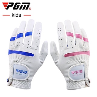 Đôi găng tay chơi golf pgm dành cho trẻ em st024