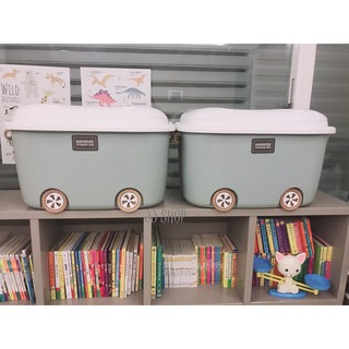 THÙNG ĐỰNG ĐỒ CHƠI KHÁNG KHUẨN BONBEBE CHO BÉ