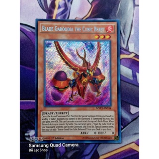 [ Đỗ Lạc Shop ] Thẻ Bài Yugioh Monster Blade Garoodia the Cubic Beast - MVP1-ENS34 - Secret