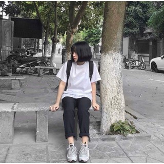(SALE HOT) QUẦN BAGGY KAKI ỐNG BÓ DÁNG SUÔNG 2 MÀU BE ĐEN, CHỐNG NHĂN BỀN MÀU (Ảnh thật)