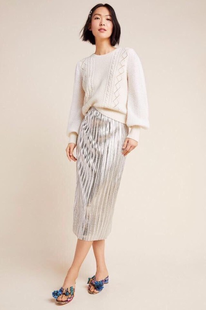 Váy Metalic hàng xuất chuẩn xịn size 14 16