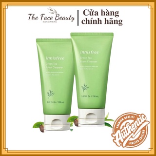 [MẪU MƠI]Sữa Rửa Mặt Trà Xanh Innisfree Green Tea Cleansing Foam ( 150ML)