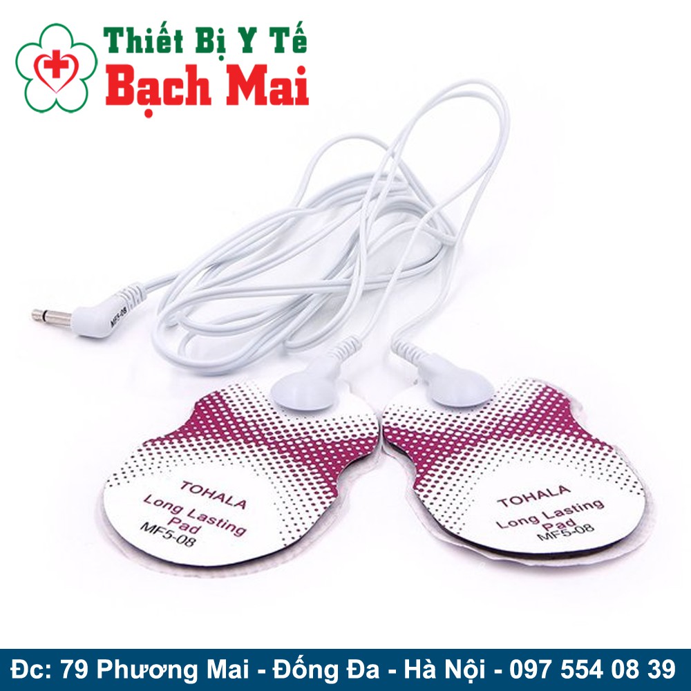 Combo 08 Miếng Dán Máy Massage Xung Điện