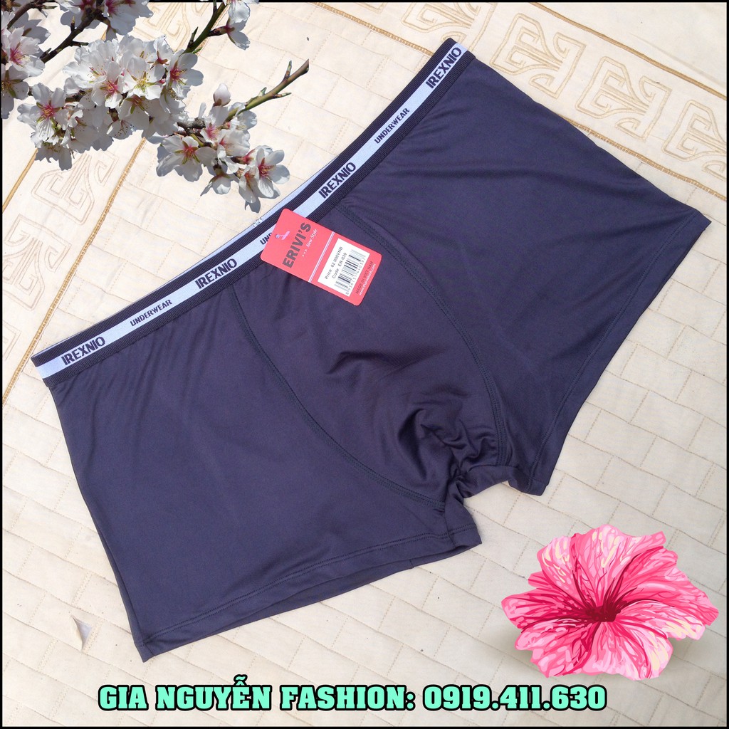 BigSize đến 140kg. Set 4 Quần boxer nam dành riêng cho người mập