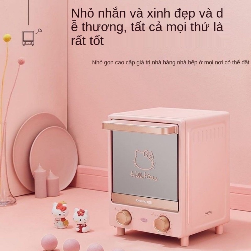 (Có sẵn) Lò nướng 12L Hello Kitty Joyung KX12-V500XK