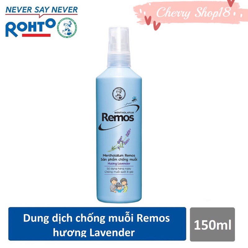 Sản phẩm chống muỗi - Mentholatum Remos