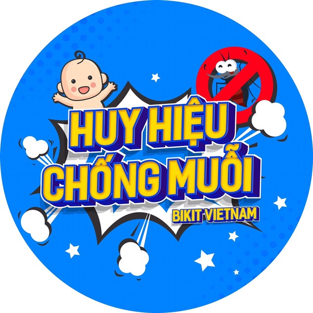 HUY HIỆU CHỐNG MUỖI BIKIT CHÍNH HÃNG