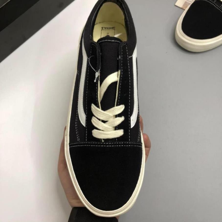 Giày Thể Thao Vans Luxury, Giầy Sneaker Van Đế Bệt Vải Đi Học Đi Chơi Full Size Nam Nữ (36-43)
