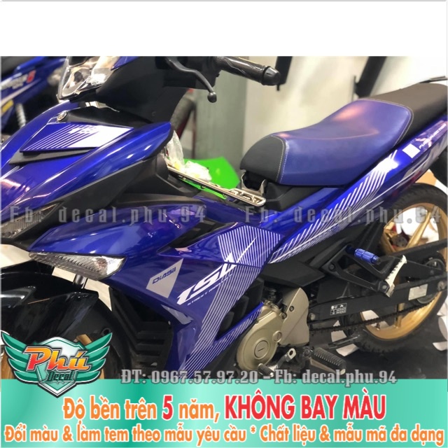 Tem rời Exciter 150 Xanh Gp Sniper 2020 -1