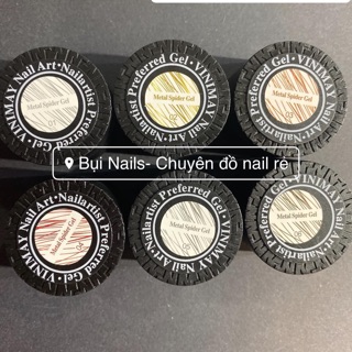 SET 6 HỦ GEL NHỆN VINIMAY
