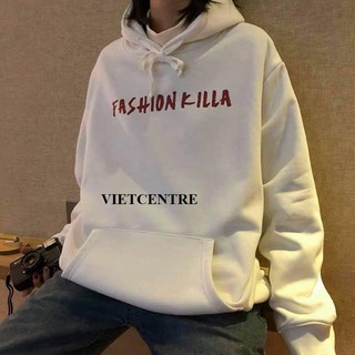 Áo Khoác Hoodie FASHION KILLA Unisex Form Rộng Hot Trend - VIETCENTRE