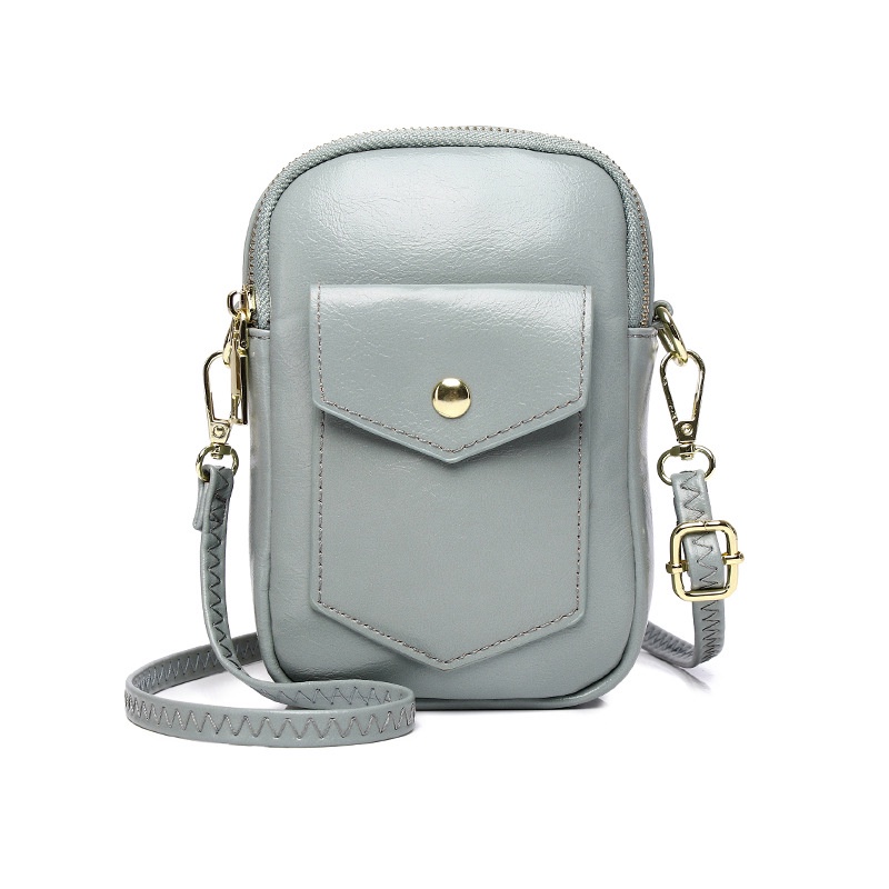 Túi Đựng Điện Thoại Đeo Chéo Phong Cách Hàn Quốc Đơn Giản Cho Nữ
