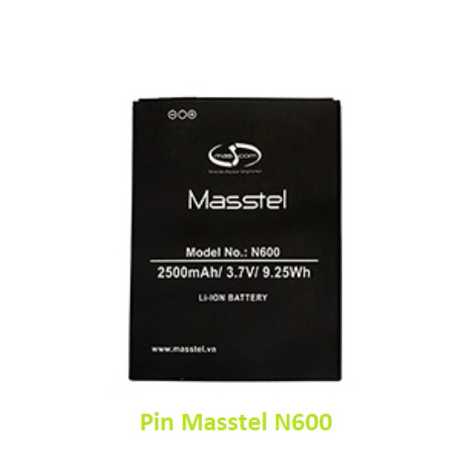 Pin điện thoại Masstel N600