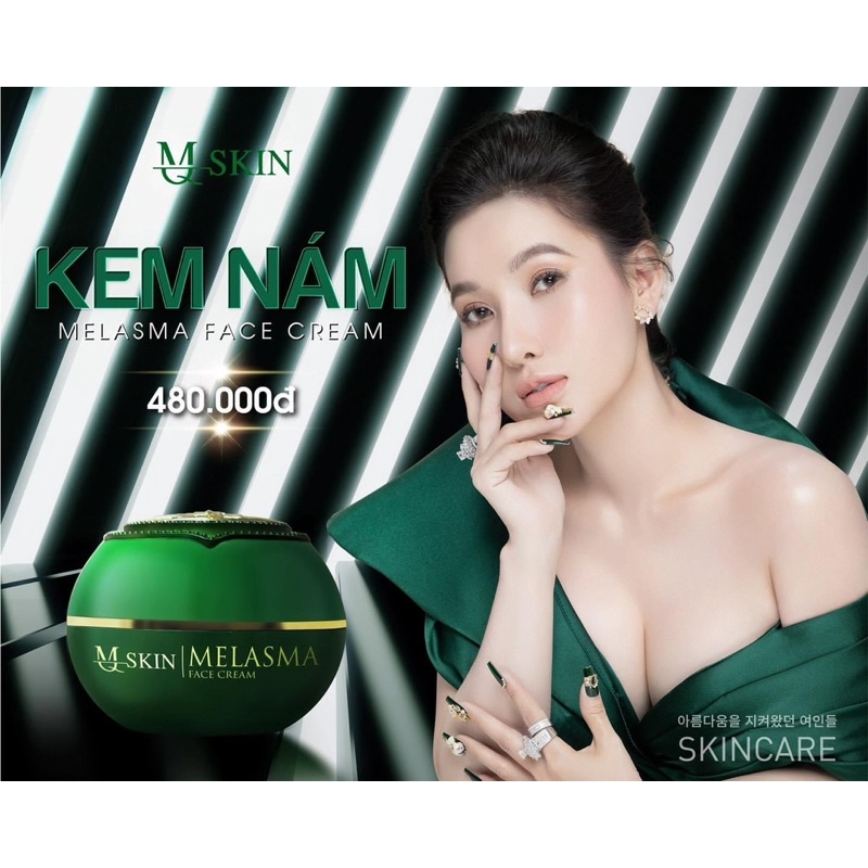 Kem Nám Melasma Mqskin, Kem face nén đánh bay nám dưỡng trắng da