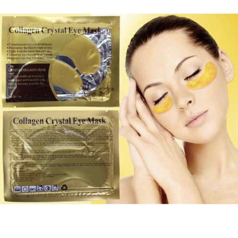 Mặt nạ mắt COLLAGEN Crystal Eyes Mask giảm quầng thâm mắt