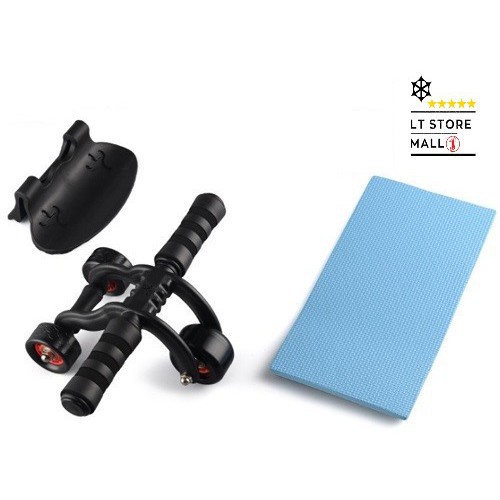 Combo Con lăn tập cơ bụng Palades và dụng cụ tập cơ bụng đa năng DC11 - tập GYM tại nhà