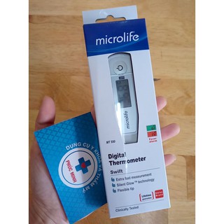 Nhiệt kế Điện Tử Microlife MT550