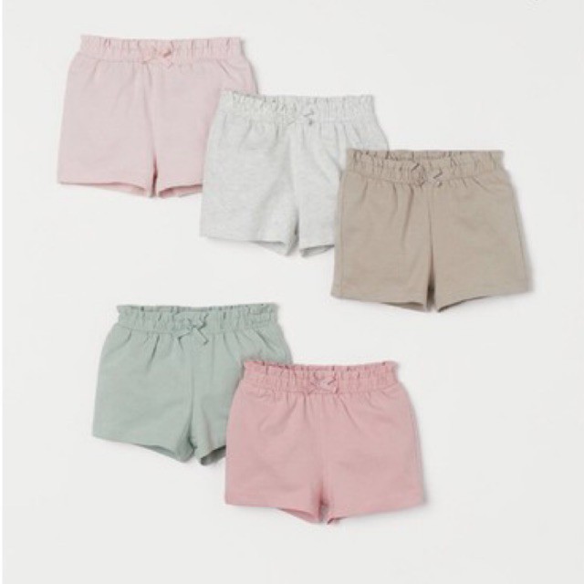 Sét 5 quần cotton HM sale