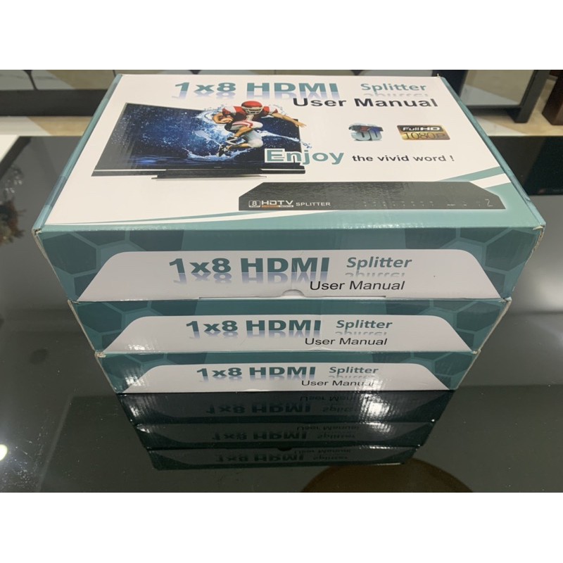 Bộ chia HDMI 1 ra 8 HDMI-1x8 (thanh lý)