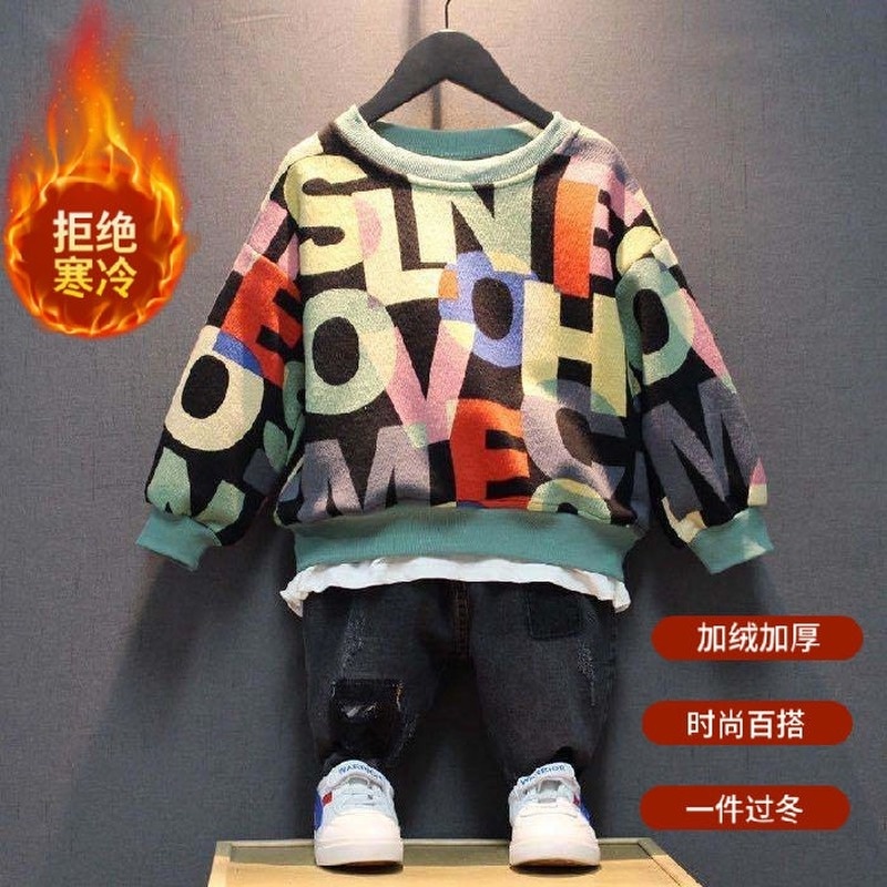 Áo thun thời trang thu đông hàn quốc dành cho bé trai