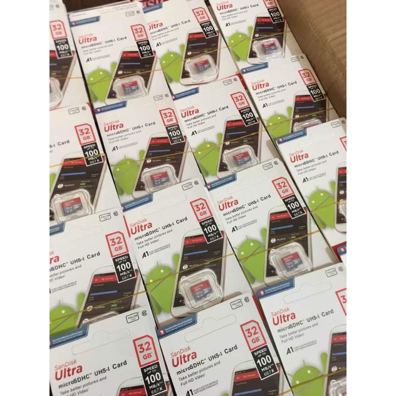 Thẻ nhớ Sandisk 32G | BigBuy360 - bigbuy360.vn