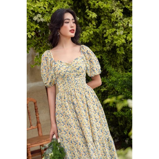 OLV - Đầm Lobelia Puff Dress