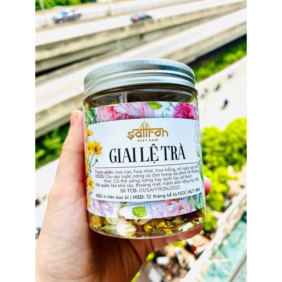 [Gift] Giai lệ trà - Trà hoa mix các loại tốt cho sức khỏe