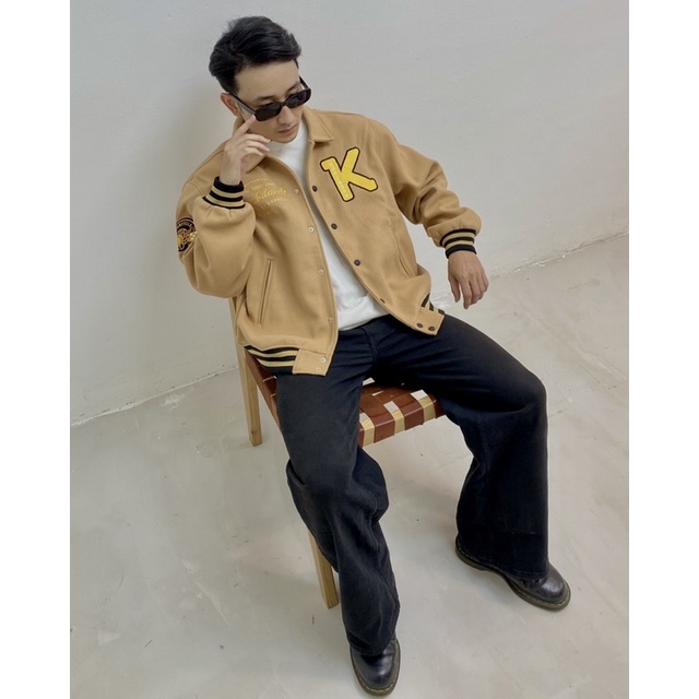Kombiland áo khoác varsity Manufaturing