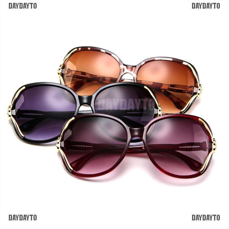 Kính mát đi nắng chống tia cực tím UV400 kiểu dáng thời trang cho nữ | BigBuy360 - bigbuy360.vn