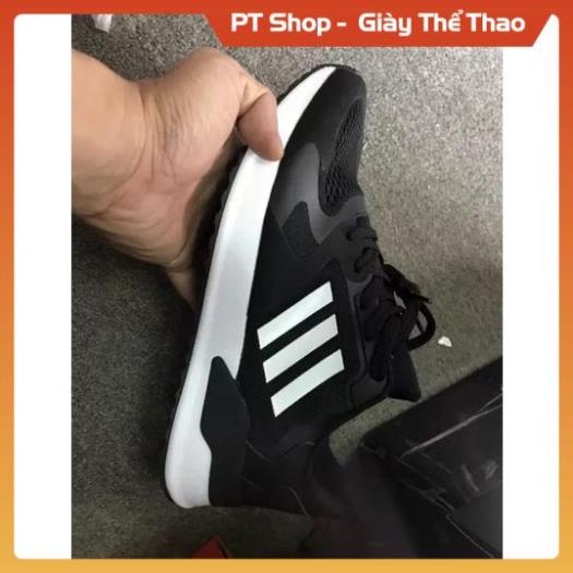 [FreeShip+Giá Hủy Diệt] Giầy Das 2021 Đen Trắng 3 Vạch trắng, Giày adi.da.s 2021 đen trắng ba sọc Sneaker