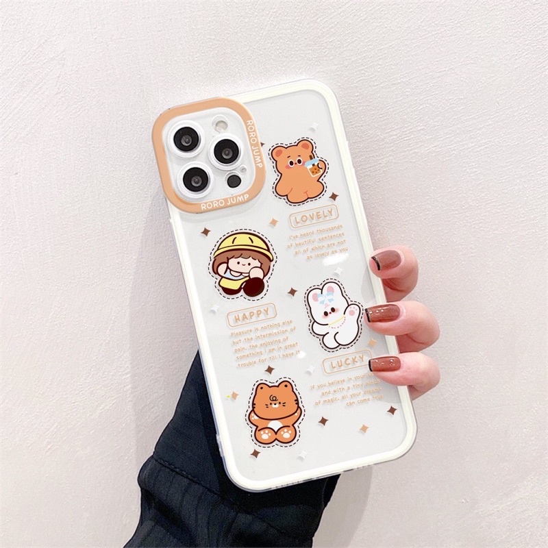 Ốp lưng iphone nhiều mẫu xinh xắn