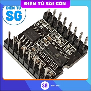 Mạch phát âm thanh kết hợp amply mp3-tf-16p