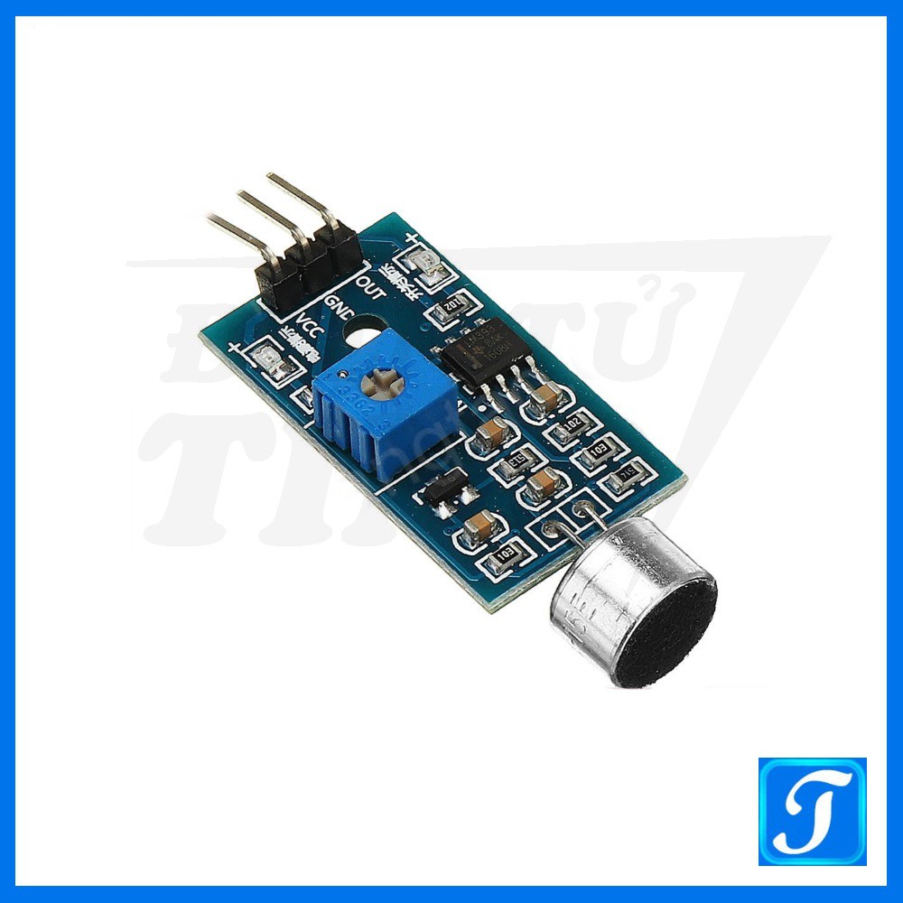 Cảm biến âm thanh LM393 5v 3.3v