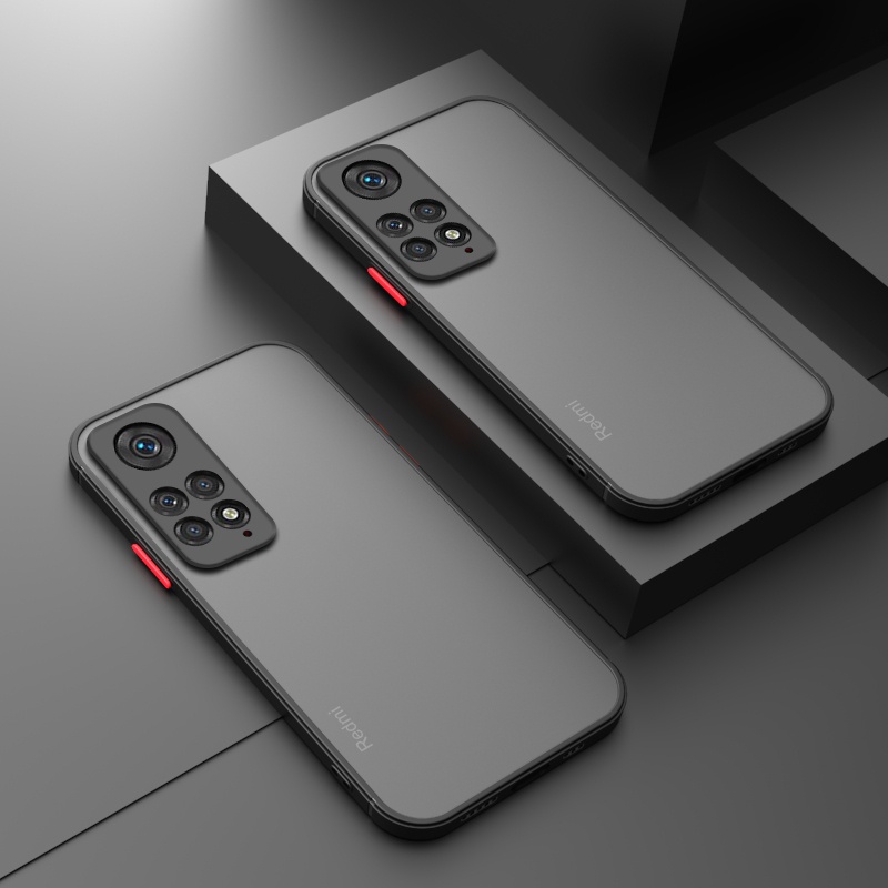 Ốp Điện Thoại Mặt Nhám Chống Sốc Cho Xiaomi Redmi Note 11S 11 Pro 4G 5G Redmi K50 K40 Pro
