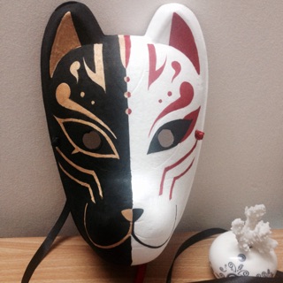 Kitsune full-1 Hai mặt