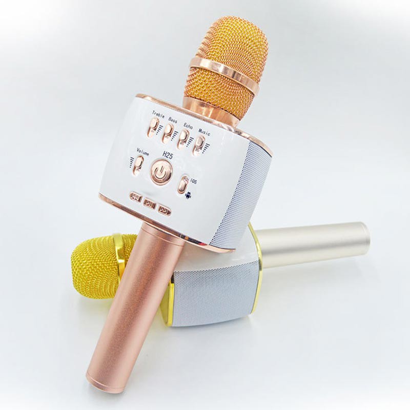 Micro Kèm Loa h25 m9 chính hãng 3 loa 10w 2022
