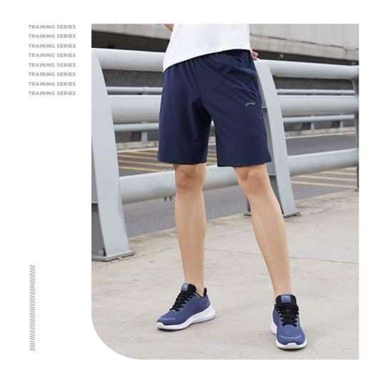 Combo 2 quần xanh đen Lining