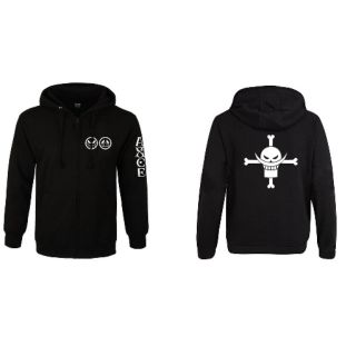 Áo Khoác ACE - One Piece Mũ Rơm