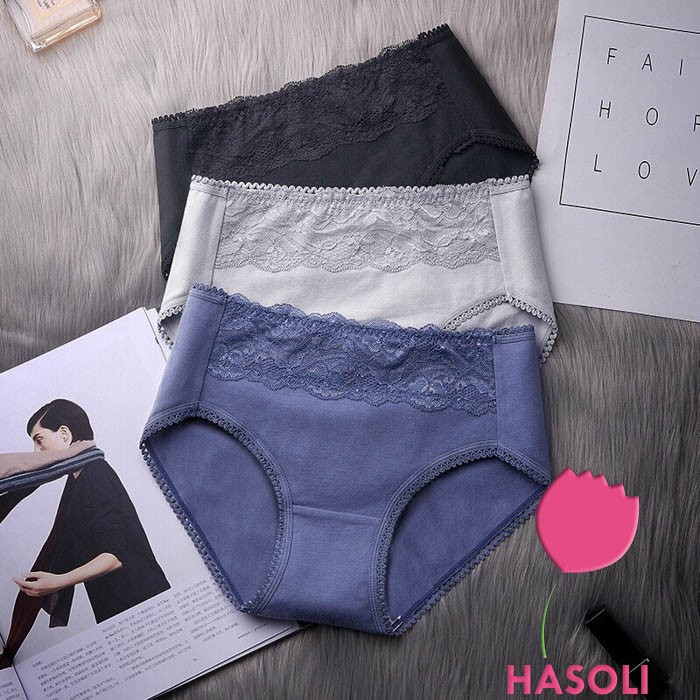 ❤️(BIGSIZE 48-70kg)Quần Lót Nữ Cotton Cạp Cao Size Đại XL-Quần Lót Chip Cao Cấp Co Giãn Mềm Mịn Kháng Khuẩn S45 | BigBuy360 - bigbuy360.vn