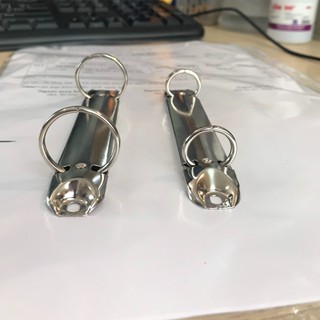 Kẹp còng nhẫn mạ inox