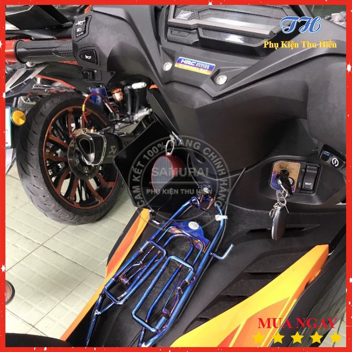 Baga Giữa Xe Winner X 10Li Mẫu Thon Chắc Chắn Bền Bỉ