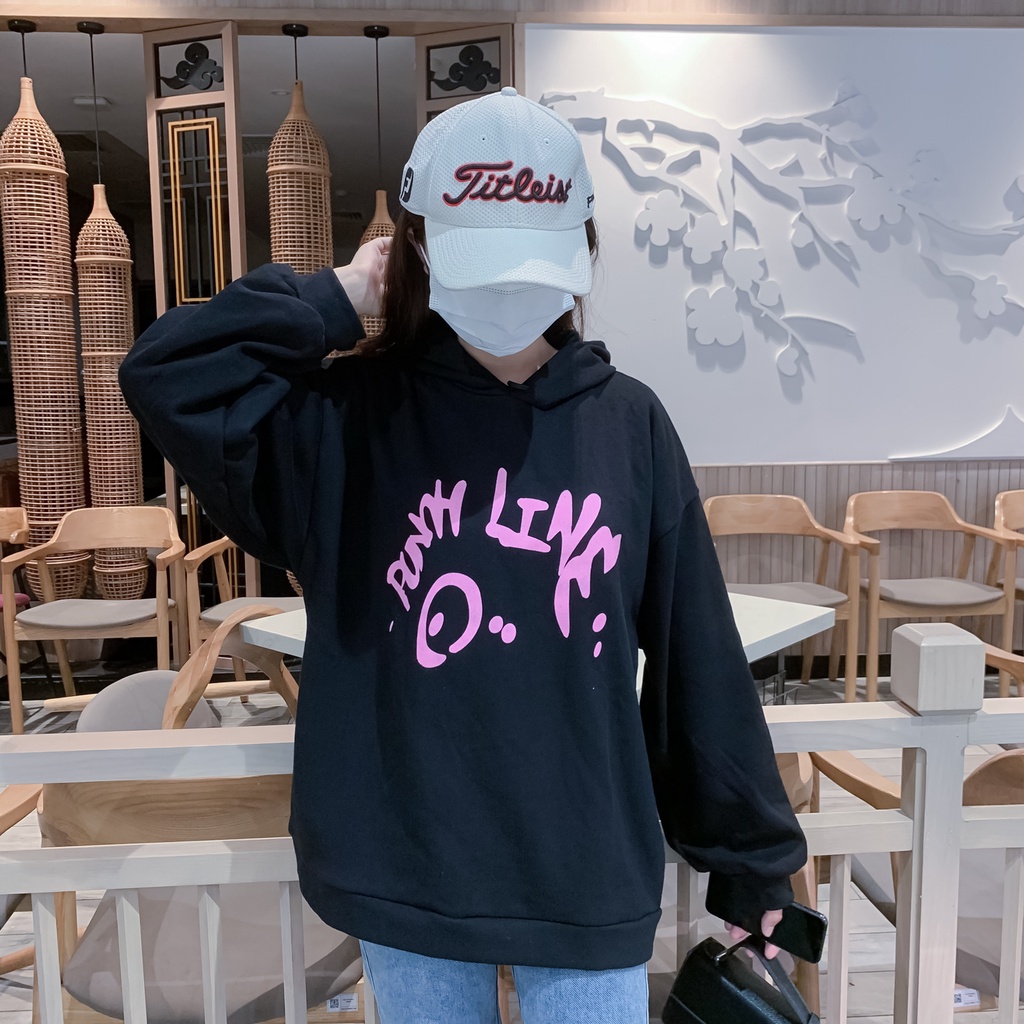 Áo Hoodie Nỉ Có Lót Lông Form Rộng Tay Phồng | BigBuy360 - bigbuy360.vn