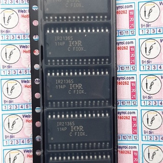 IC driver IR2136S 3 Phase MOSFET/IGBT Driver IC SOP-28 bao sống đổi trả 30 ngày