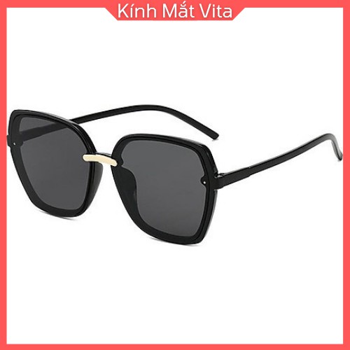 Kính Mát Nữ Shopvita Kính Râm Thời Trang Kính Chống Tia UV Kính Chống Nắng Bảo Vệ Mắt- VT6 | WebRaoVat - webraovat.net.vn