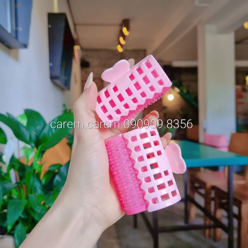 Set 2 lô uốn mái có kẹp gắp loại 1 (ẢNH THẬT SHOP CHỤP) có lẻ