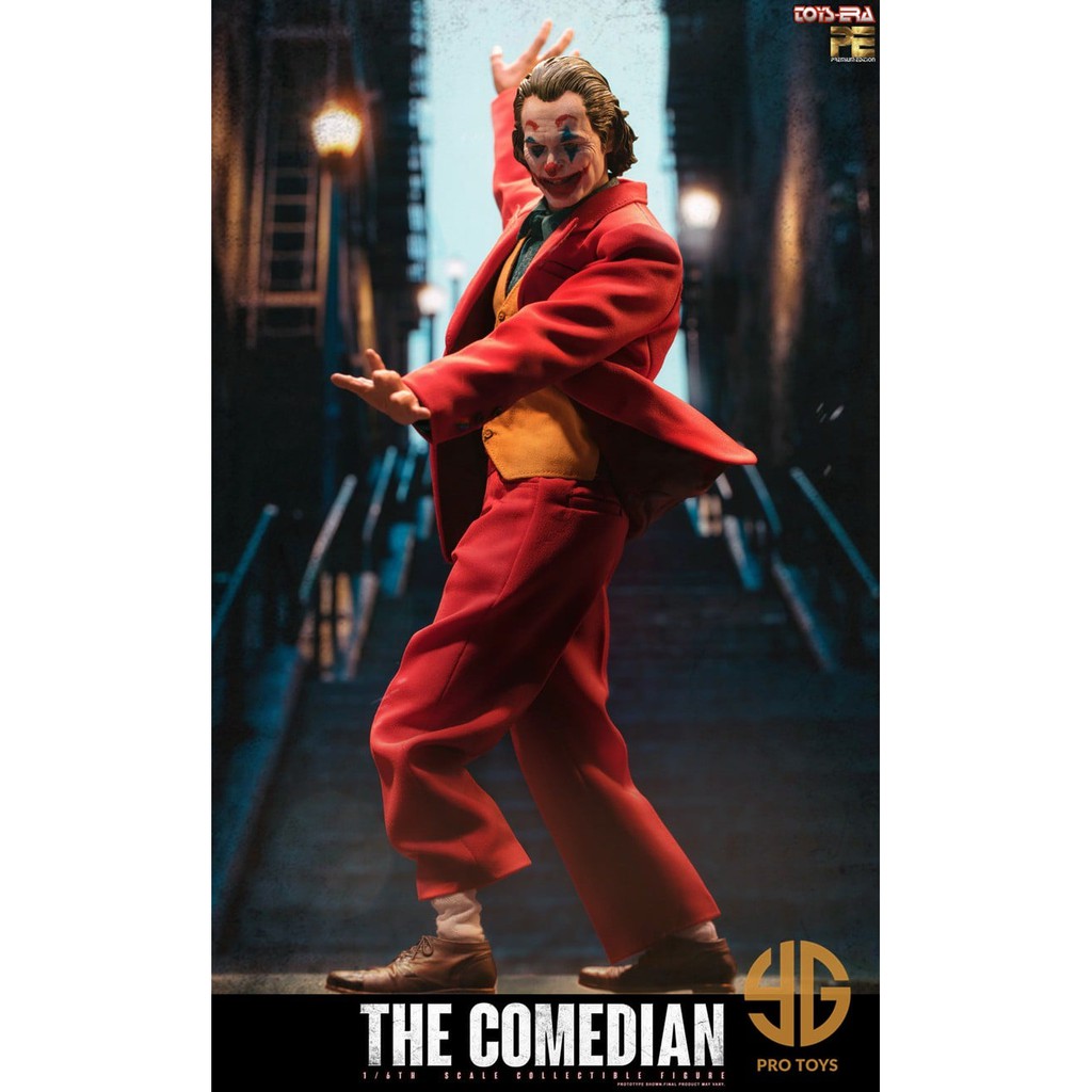 TOYS ERA The Comedian JOKER Joaquin Phoenix DC 1/6 Scale