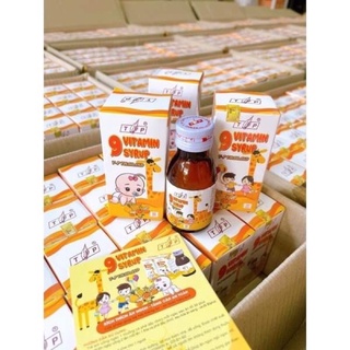 Vitamin tăng cân TP Thái Lan loại Siro cho bé từ 6 tháng đến người lớn